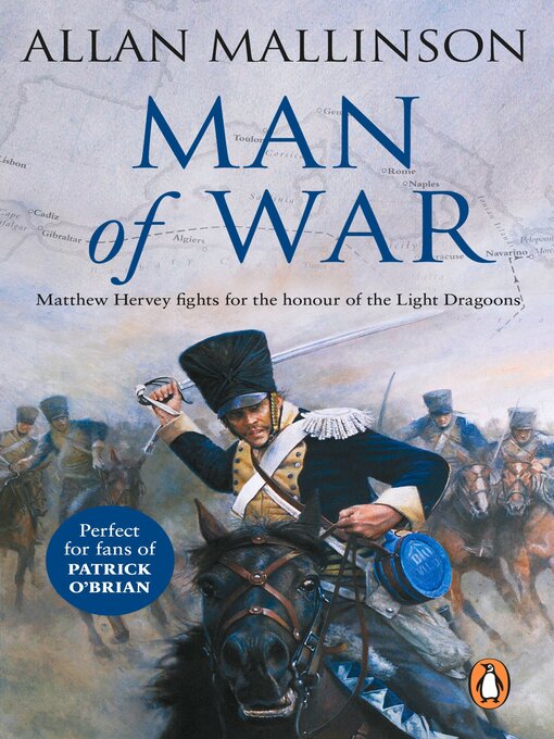 Title details for Man of War by Allan Mallinson - Available